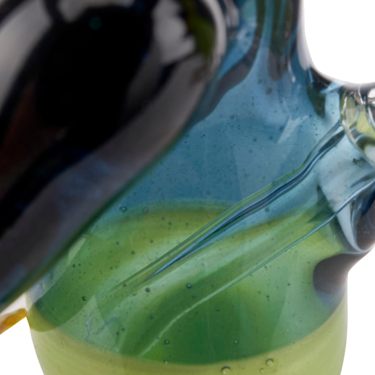 billy goat glass monster pipe for taking dabs and smoking oils