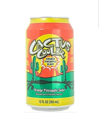 Exotic Cactus Cooler Orange Pineapple Blast