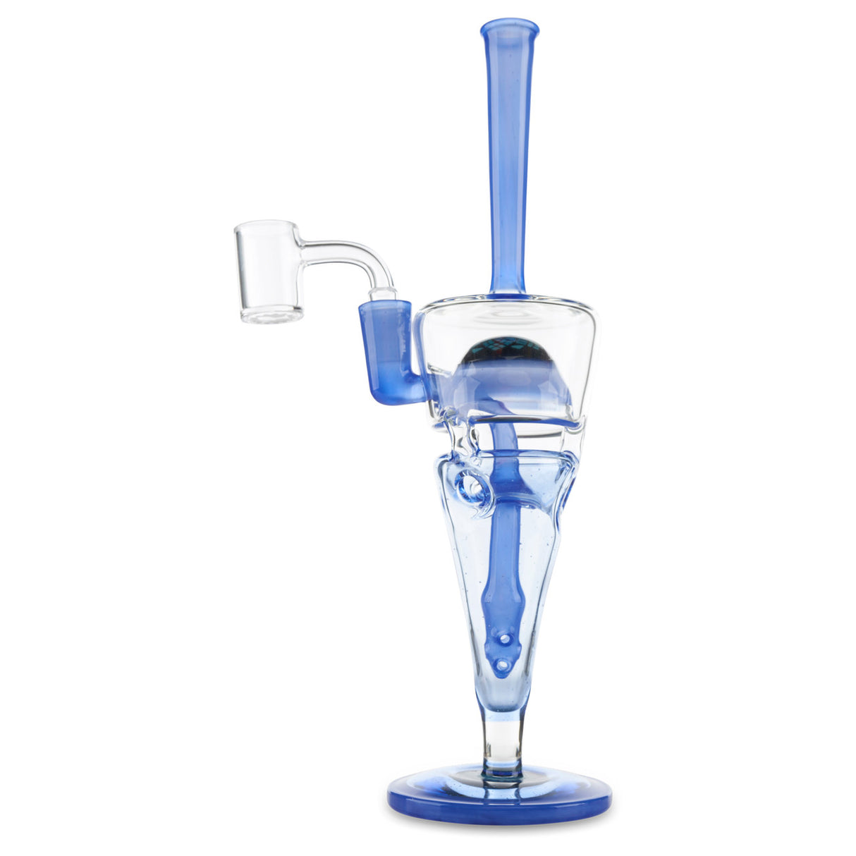 chip x bohowe venetian egg blue cheese high end dab rig