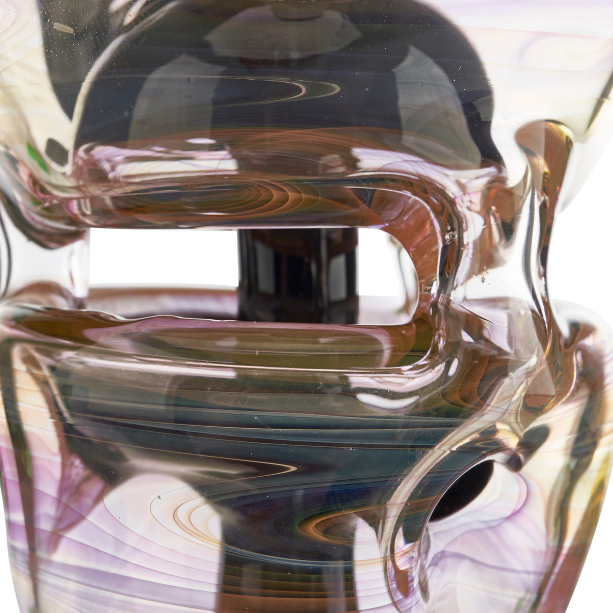 chip x hefe glass venetian egg collab rig for wax or oils