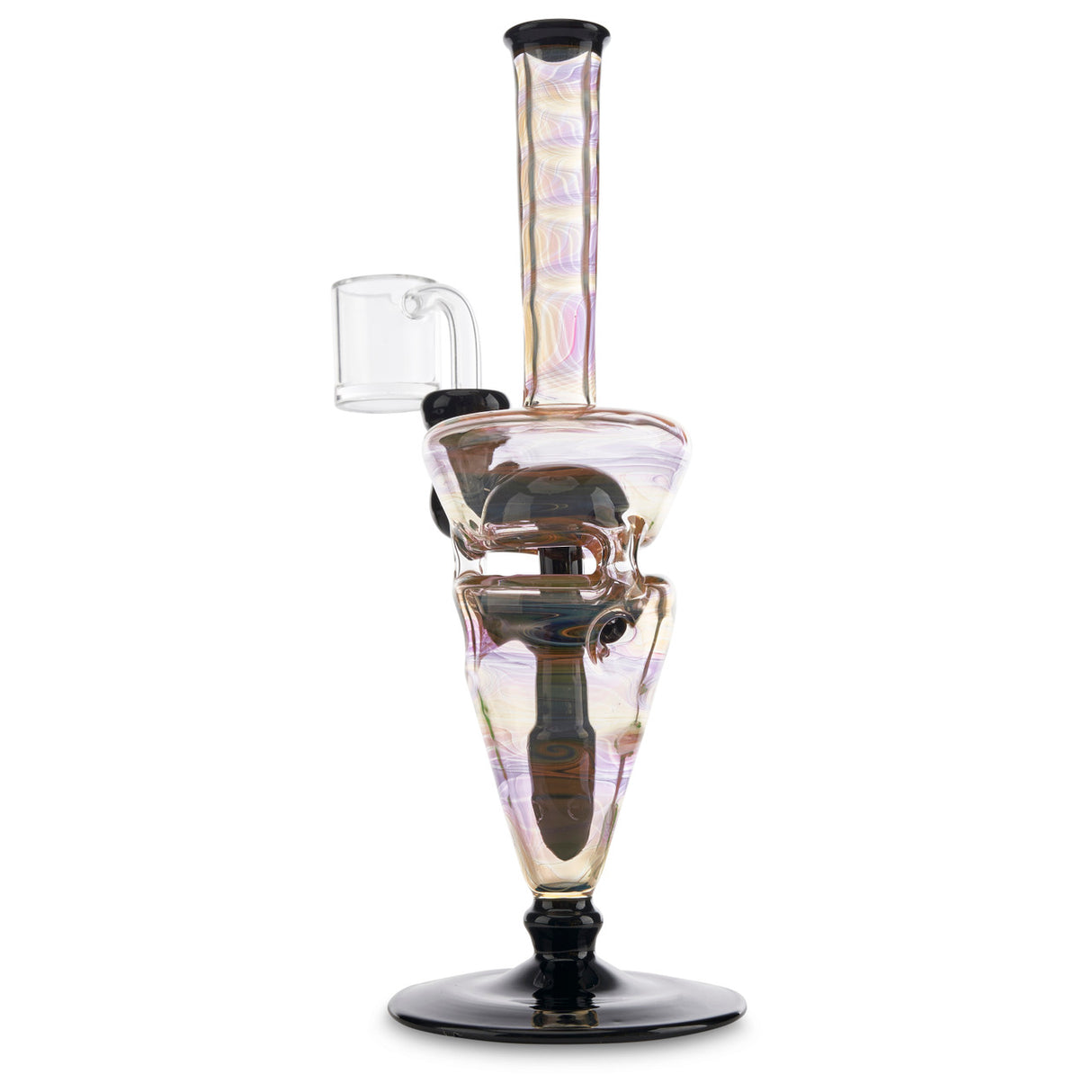 chip x hefe glass venetian egg fumed at cloud 9 smoke co