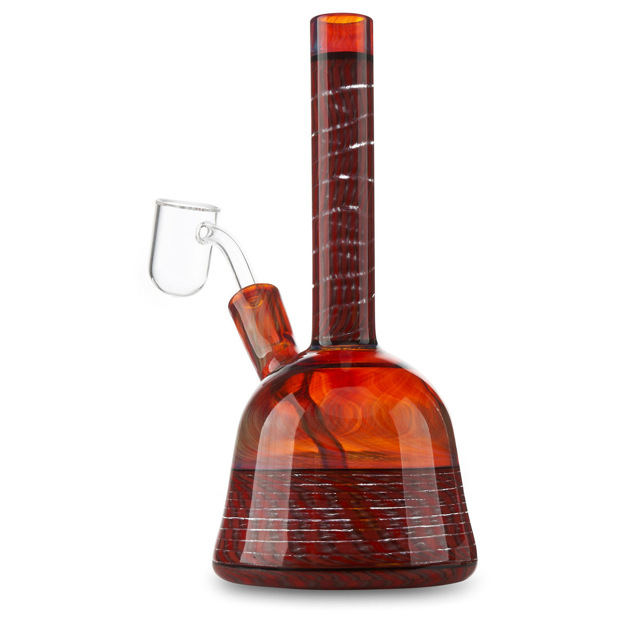 conversion glass mini tube with pathwork amber high end rig online