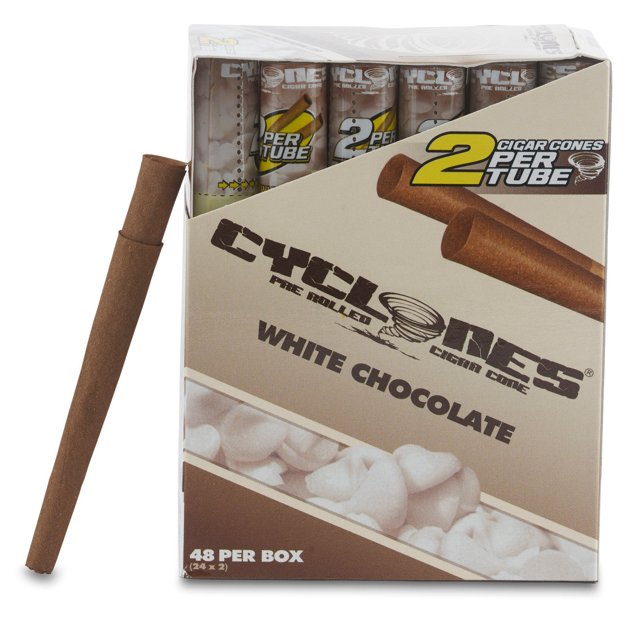 cyclone blunt tubes
