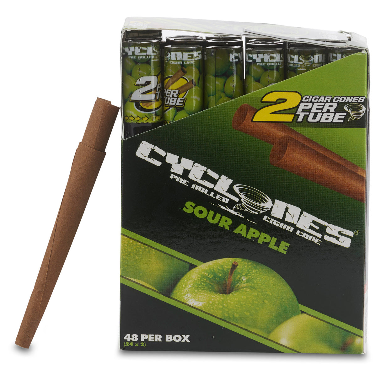 cyclone cigar cones