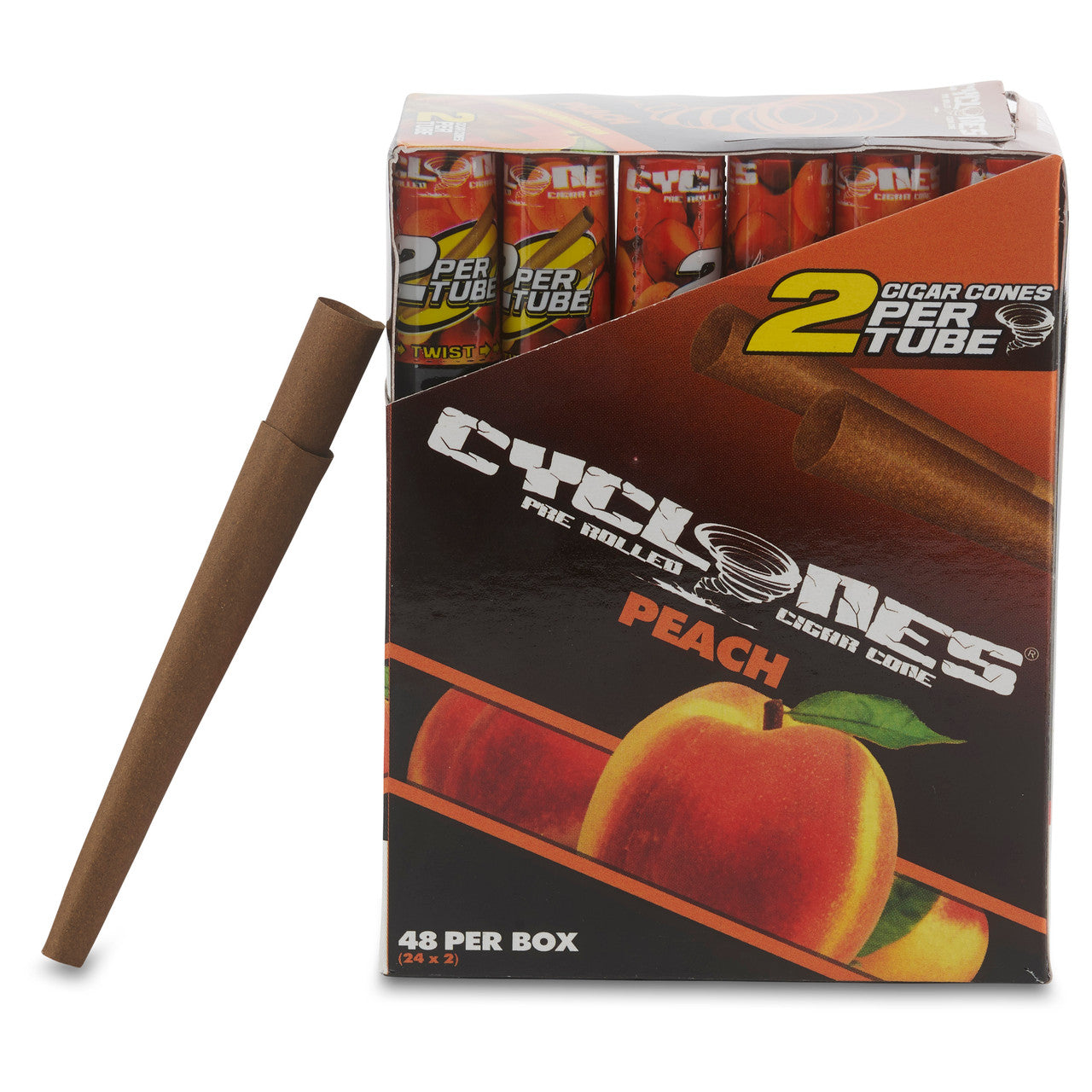 cyclone cigar cones