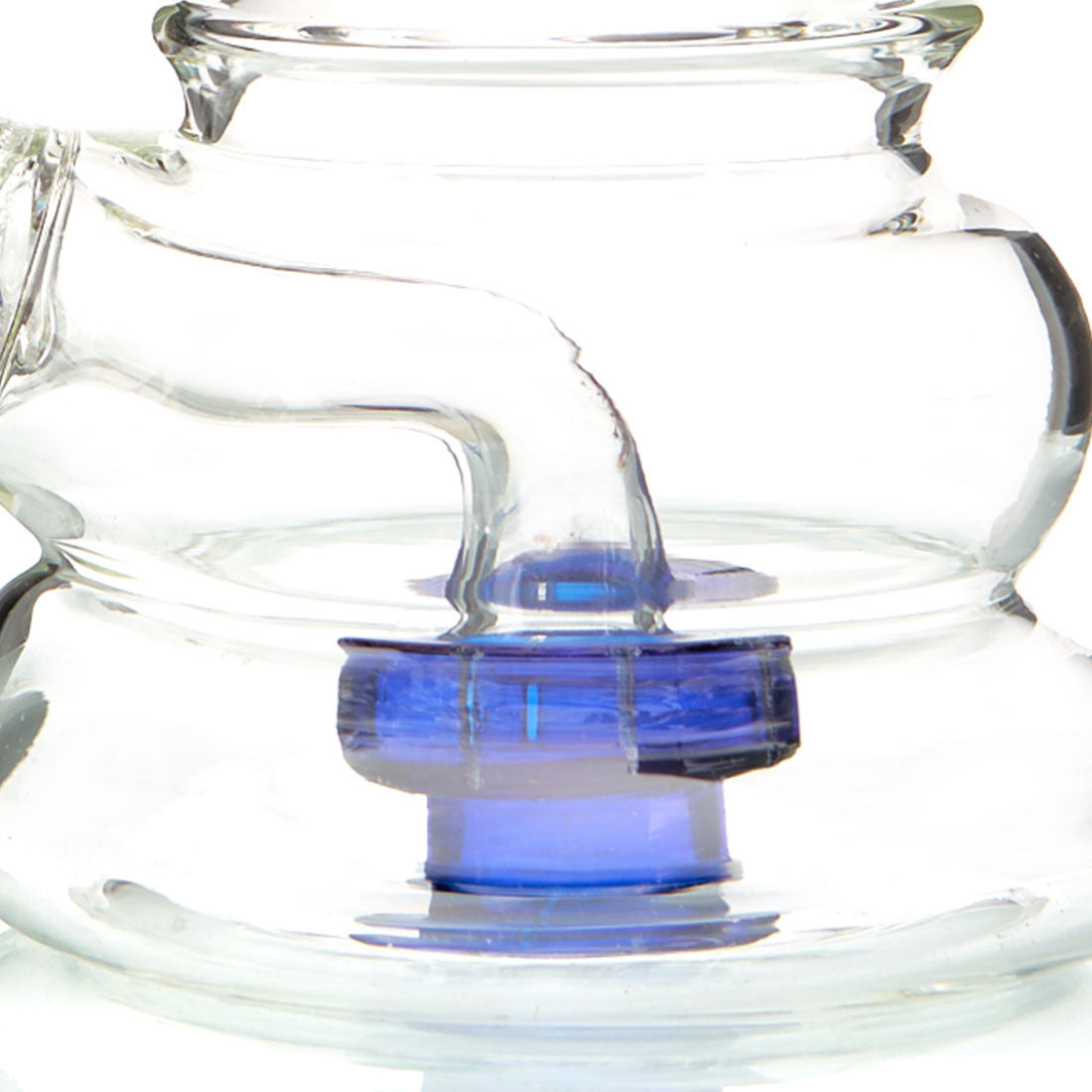 DTHC Layered Pyramid Dab Rig Close Up