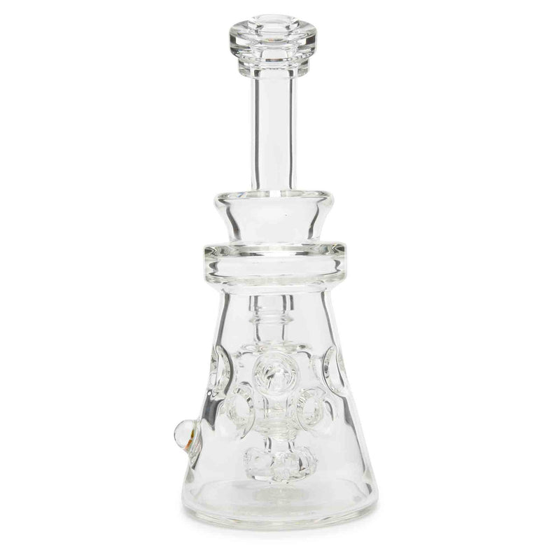 Dynamic Glass Fab Recycler - Clear Heady Glass Art