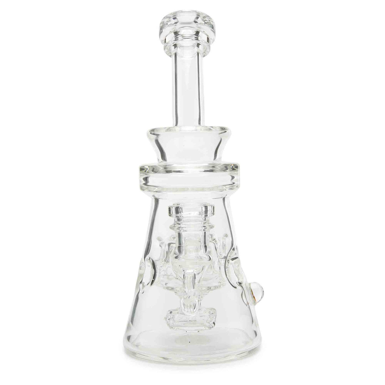 Dynamic Glass Fab Recycler - Clear High End Dab Rig