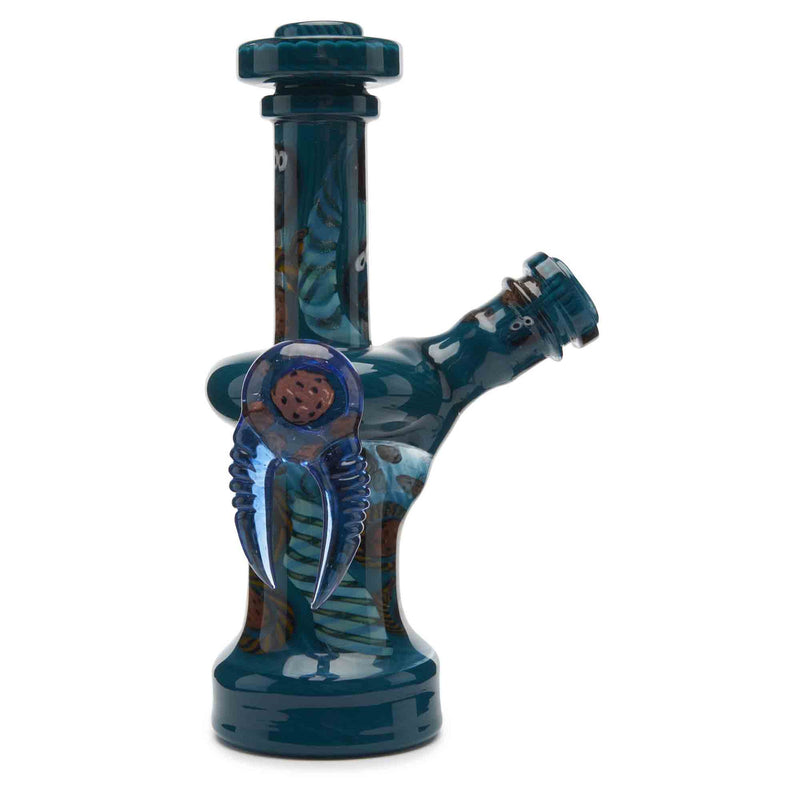 Dynamic Glass Cookie Monster