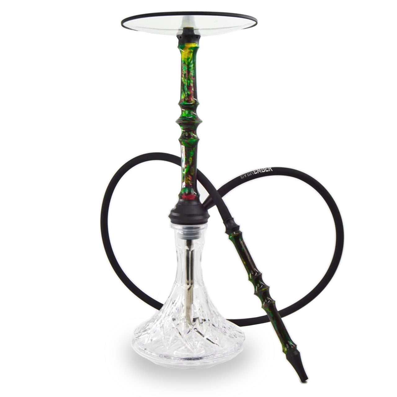 Everember Emperor Hookah Resin Edition Nebula