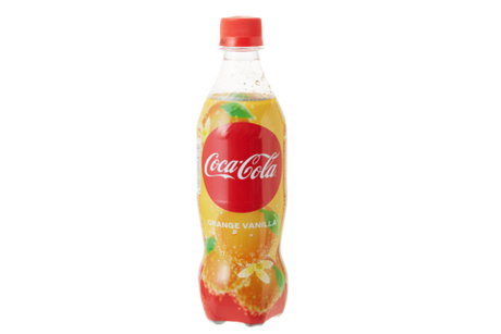 Exotic Coca-Cola Orange Vanilla Flavor