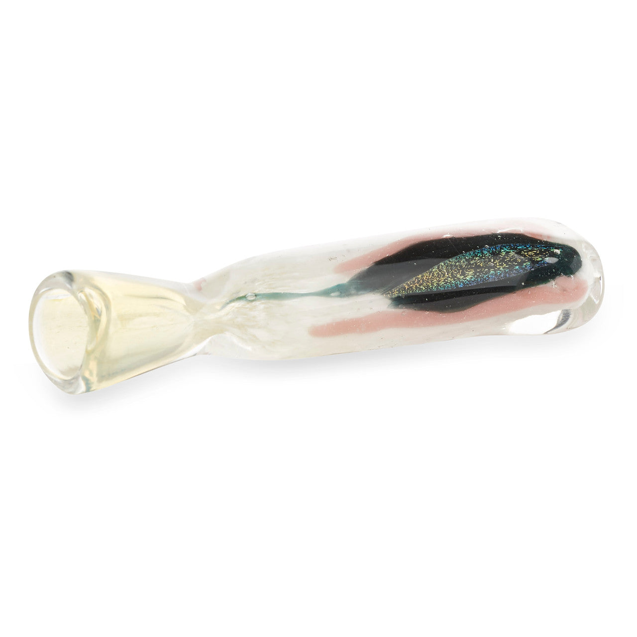 dope glass chillum for smoking herbs