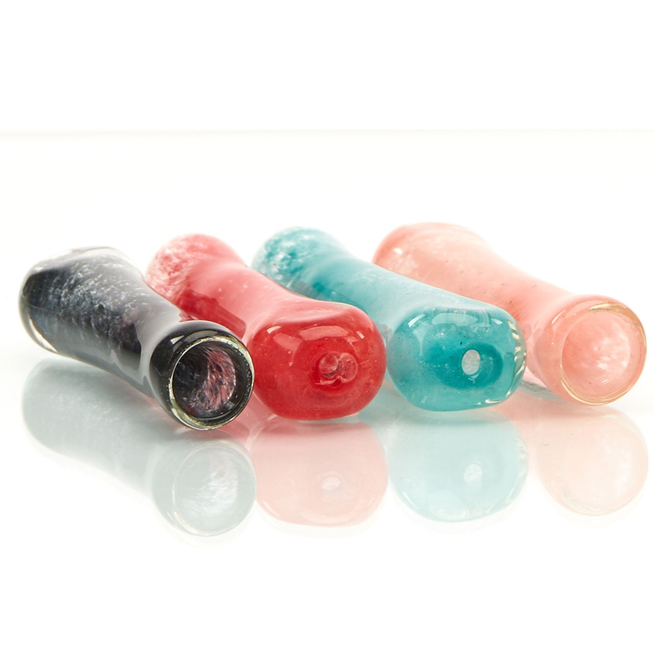 Affordable High-Quality Flat Glass Chillum One Hitter for Dry Herb