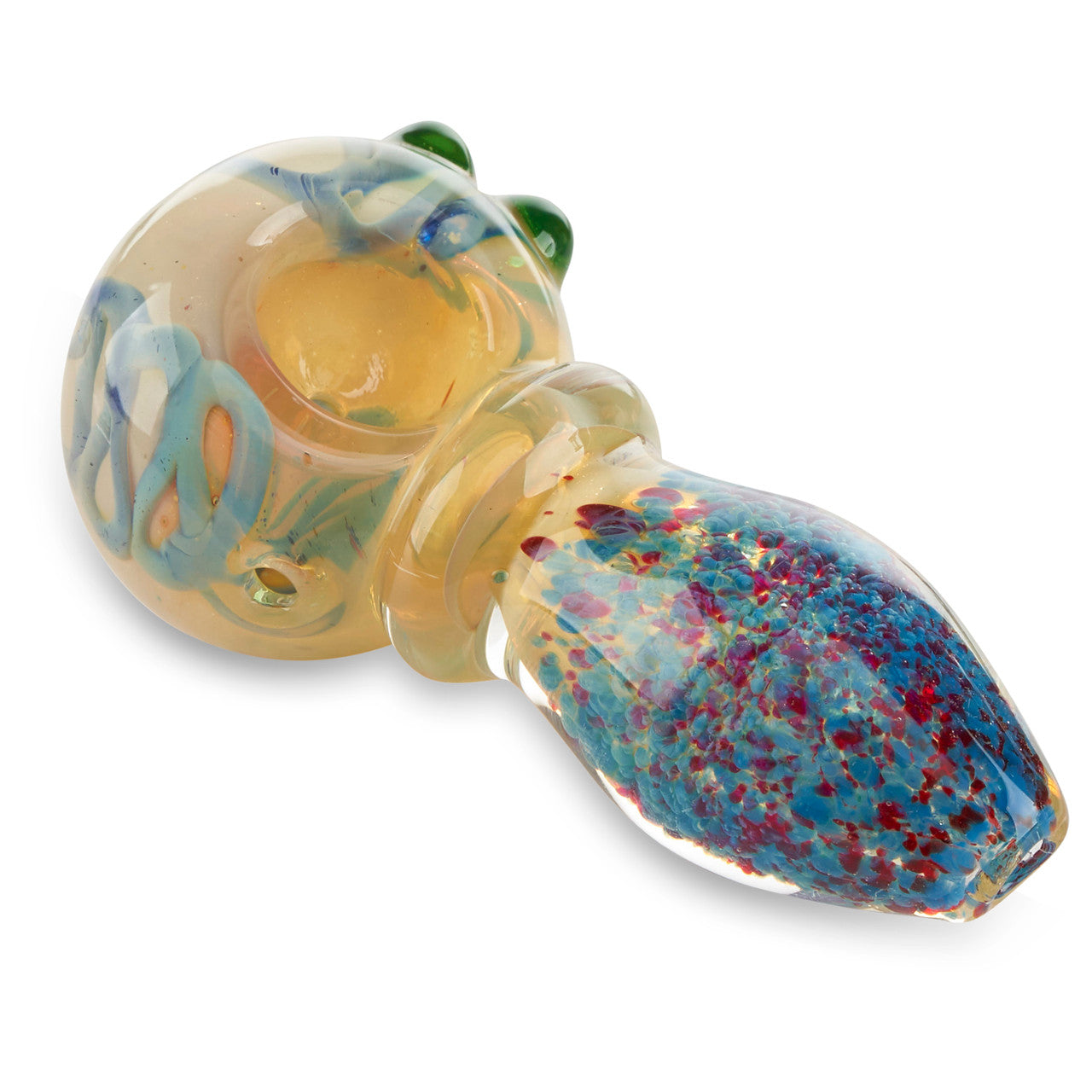 chub hand pipe spoon glass bowl for dry herbs on sale online