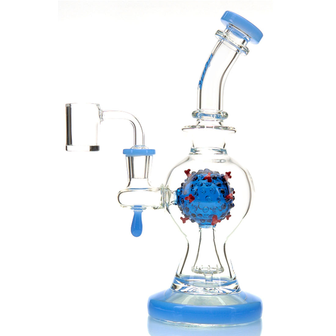 MOB Glass COVID Water Pipe