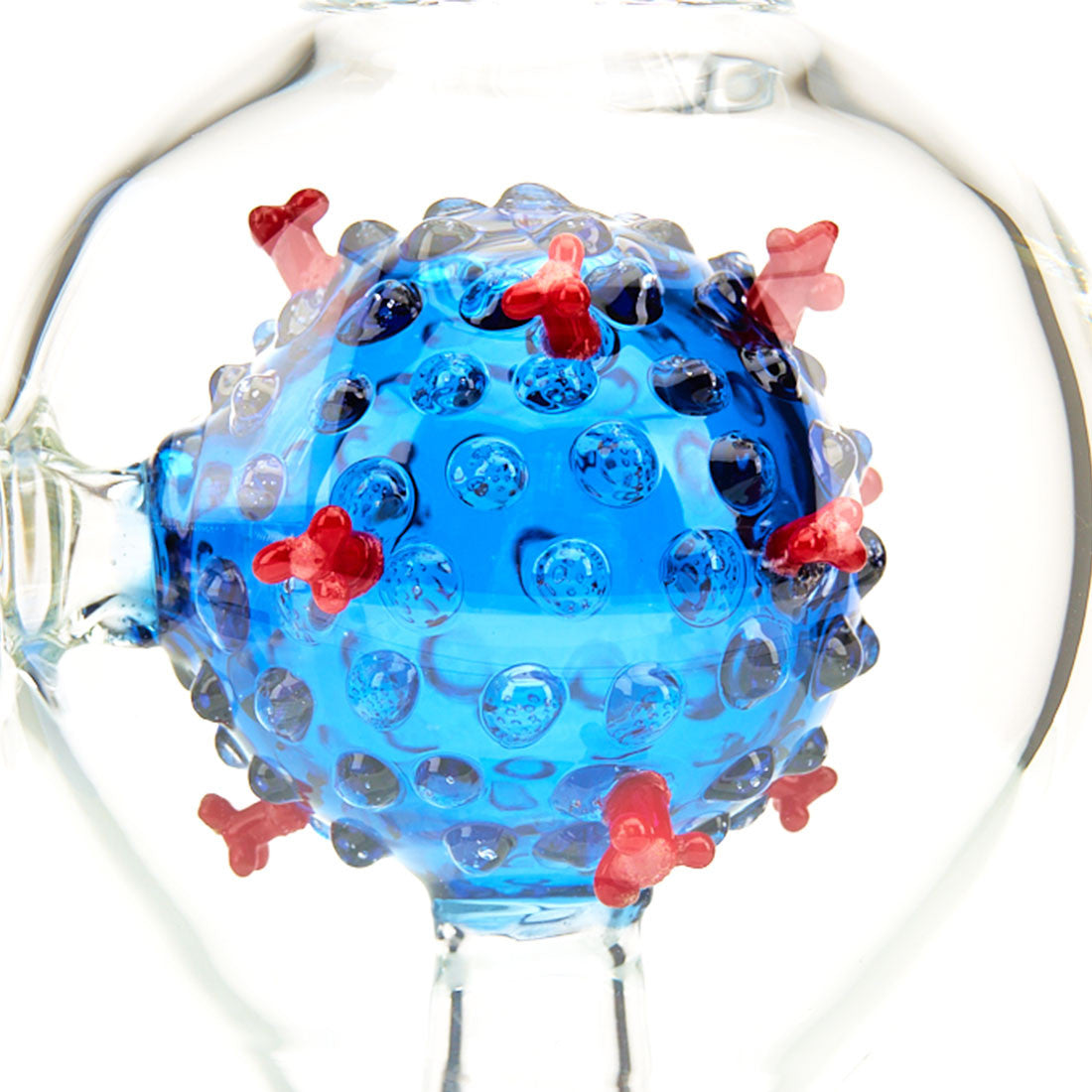 MOB Glass COVID Water Pipe