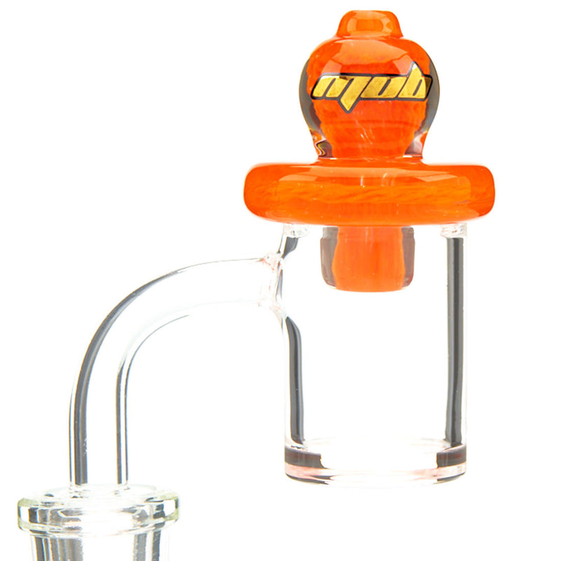 MOB Glass Double Threat Carb Cab Colored Thick Glass for Quartz Bangers