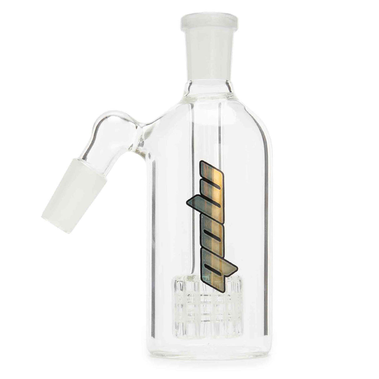 MOB Glass Scientific Glass removable ashcatcher 14mm male 45-degree angle