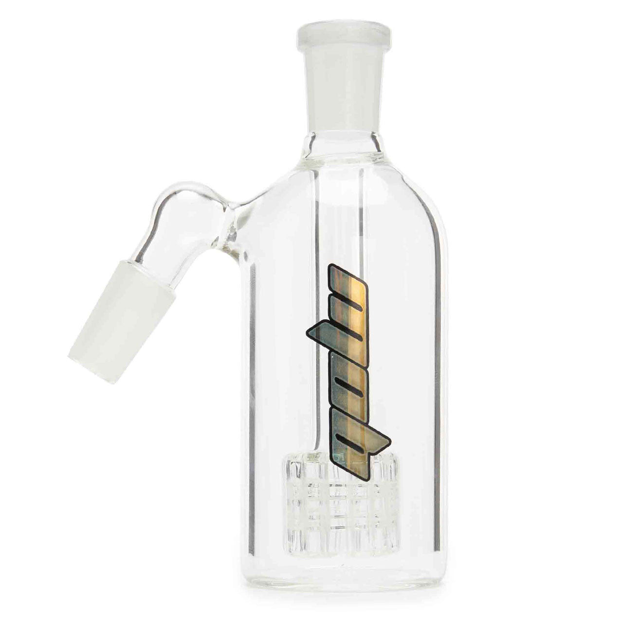 MOB Glass Scientific Glass removable ashcatcher 14mm male 45-degree angle