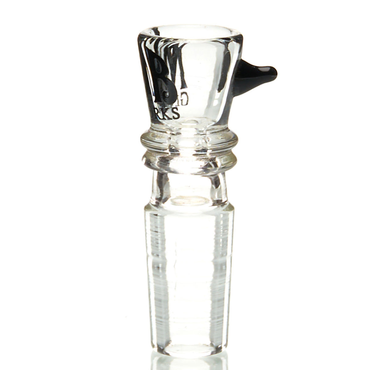 MOB Glass Microdot 14mm Slide for water pipe. Mini sized flower bowl in a variety of colors.