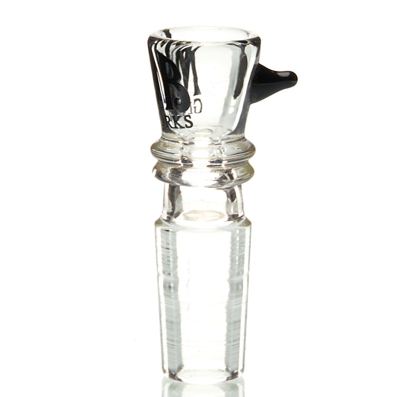 MOB Glass Microdot 14mm Slide for water pipe. Mini sized flower bowl in a variety of colors.