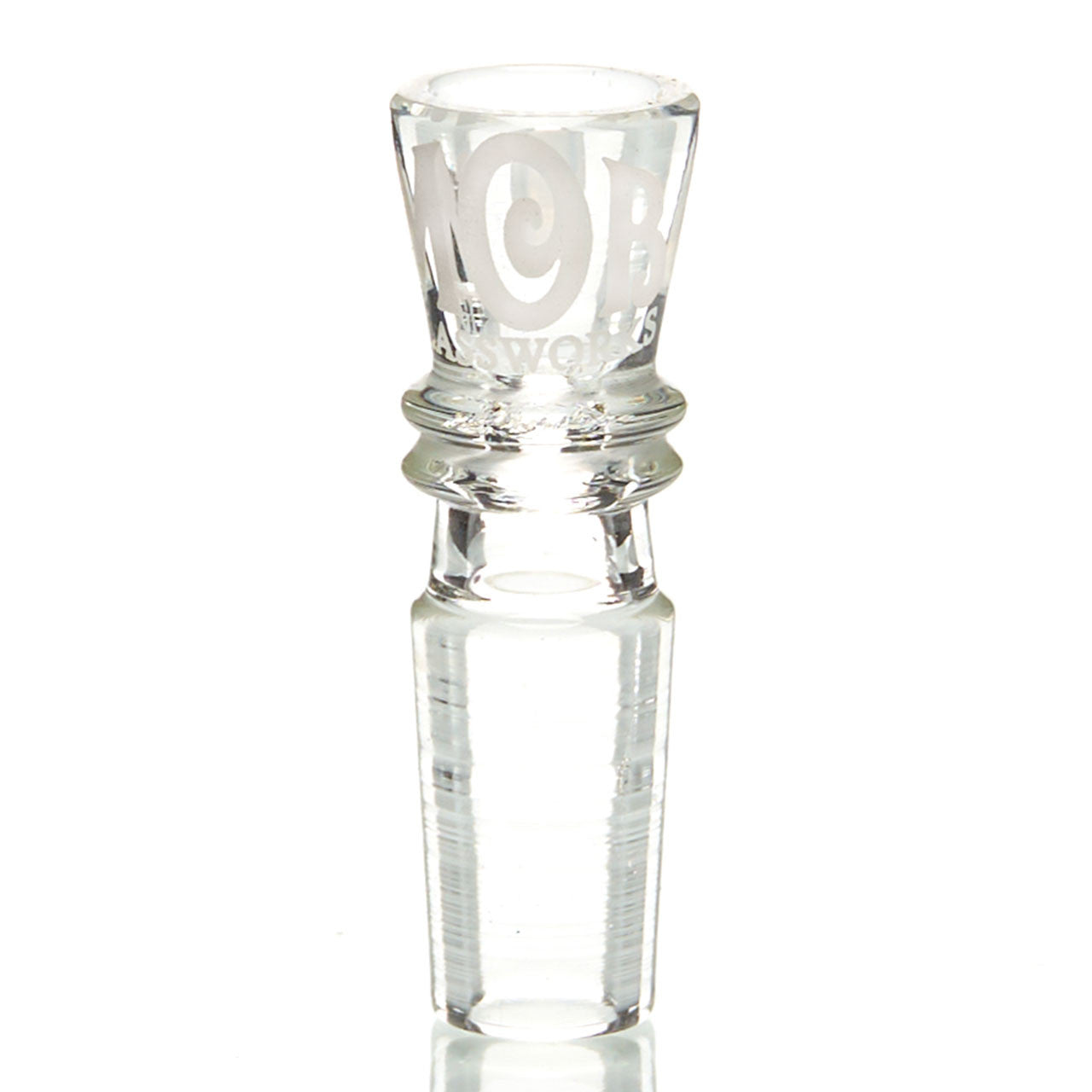 MOB Glass Microdot 14mm Slide for water pipe. Mini sized flower bowl in a variety of colors.
