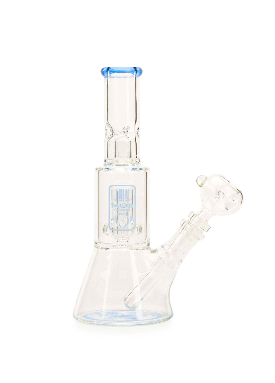 Affordable High Quality MOB Glass Mini Beaker Water Pipe Blue Dream