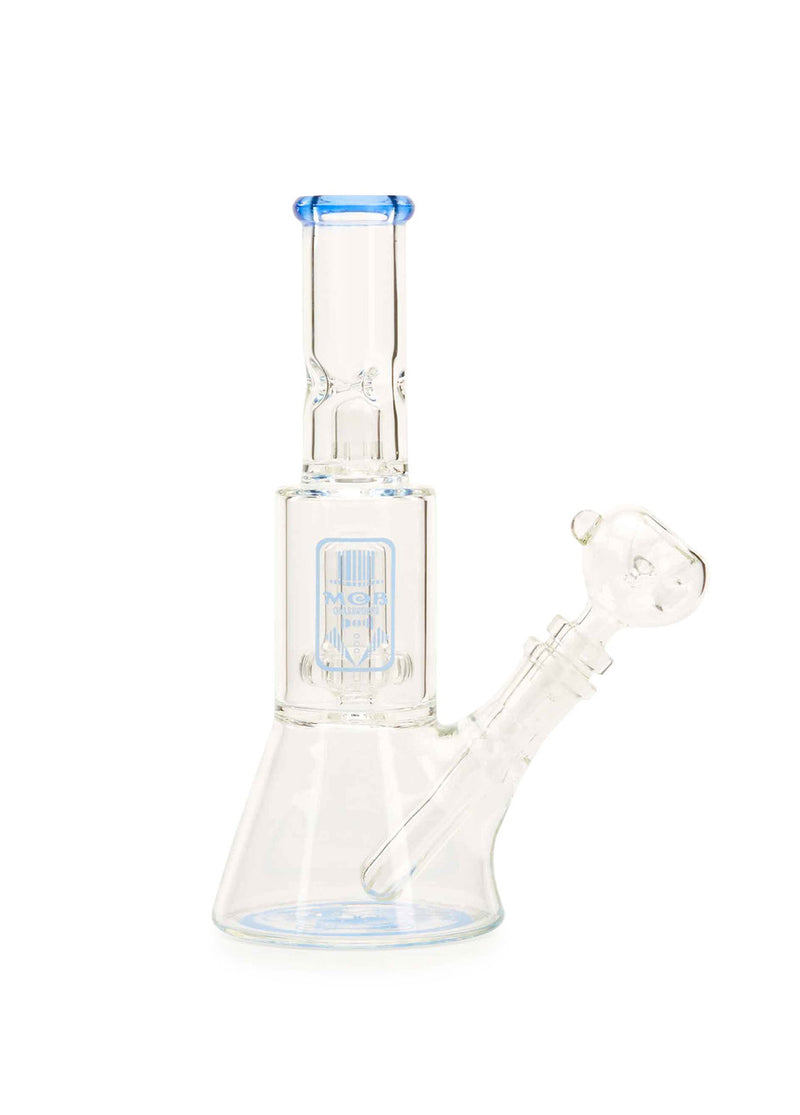 Affordable High Quality MOB Glass Mini Beaker Water Pipe Blue Dream