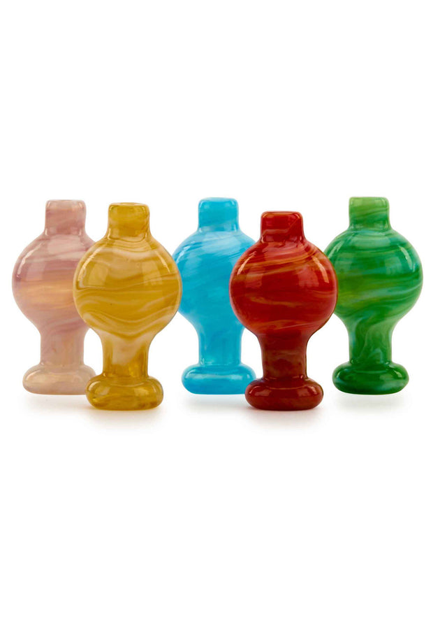 MOB Glass Swirl Carb Cap for Quartz Bangers