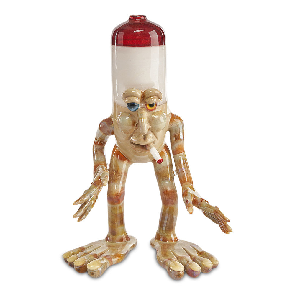 niko cray cig pipe for smoking concentrates and oils