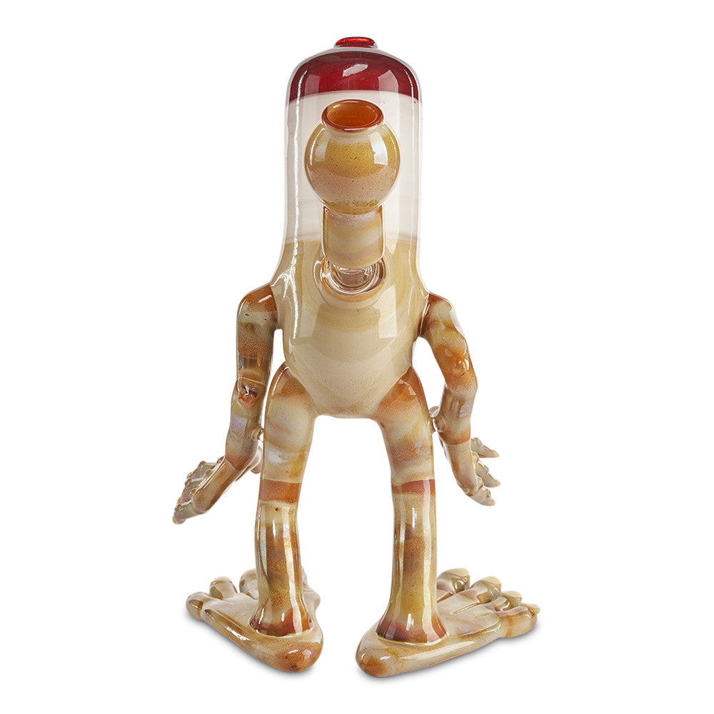 niko cray cig pipe artist glass water pipe bong