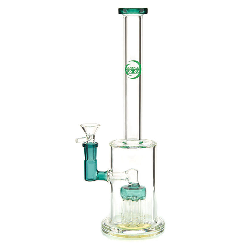 Olympus 7 arm water pipe with extra long neck and perc.