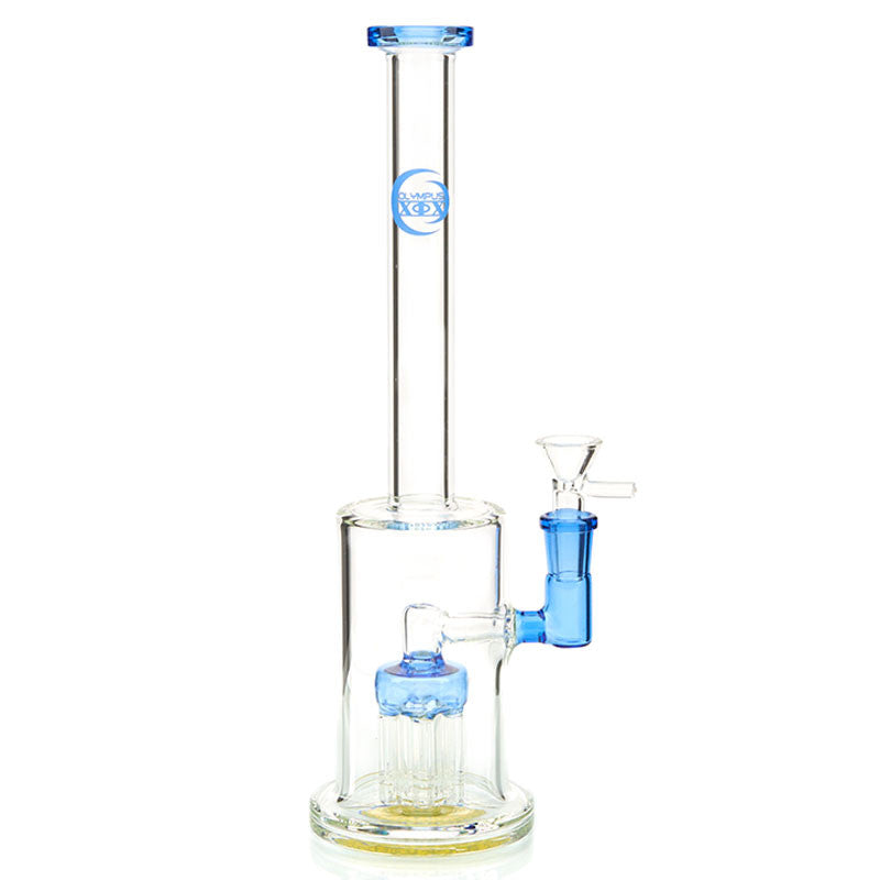 Olympus 7 arm water pipe with extra long neck and perc.