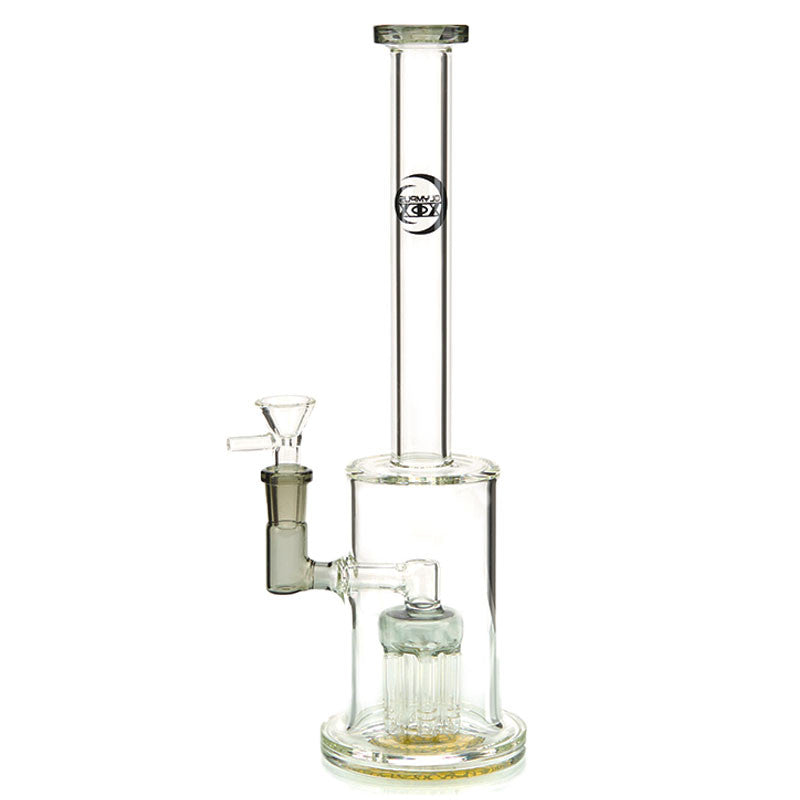 Olympus 7 arm water pipe with extra long neck and perc.