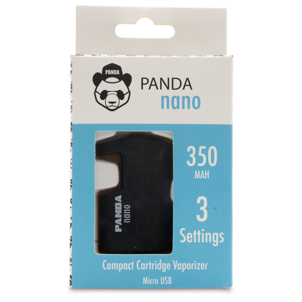 Panda Pen Nano 510 threaded cartridge battery black in the box