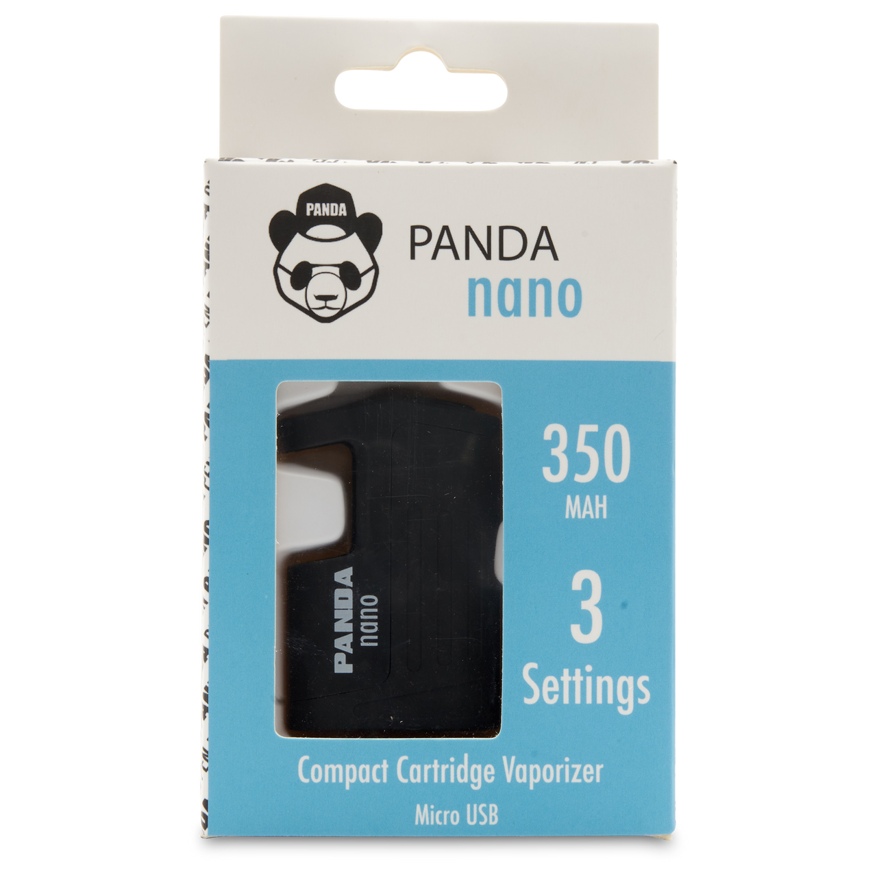 Panda Pen Nano 510 threaded cartridge battery black in the box