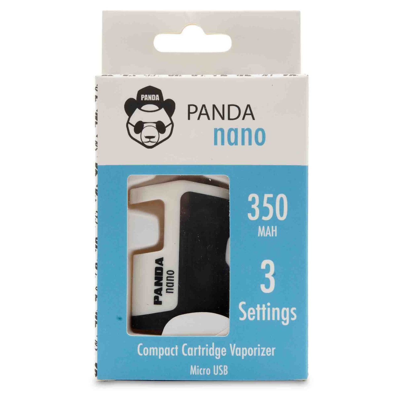 Panda Pen Nano 510 threaded cartridge battery white in the box