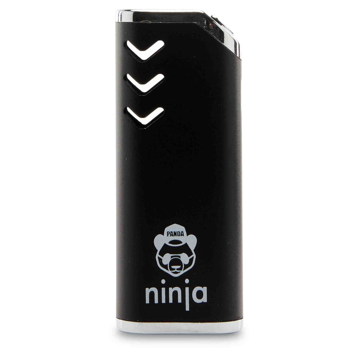 Panda Ninja 510 threaded variable Concentrate Vaporizer black front