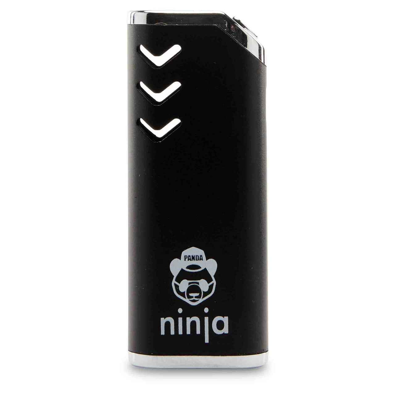 Panda Ninja 510 threaded variable Concentrate Vaporizer black front