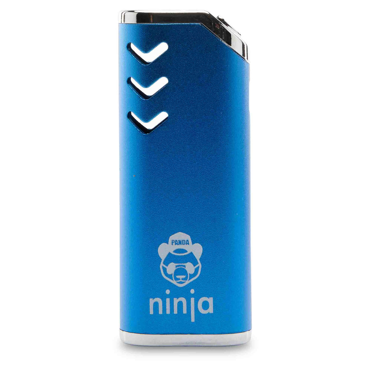 Panda Ninja 510 threaded variable Concentrate Vaporizer blue front