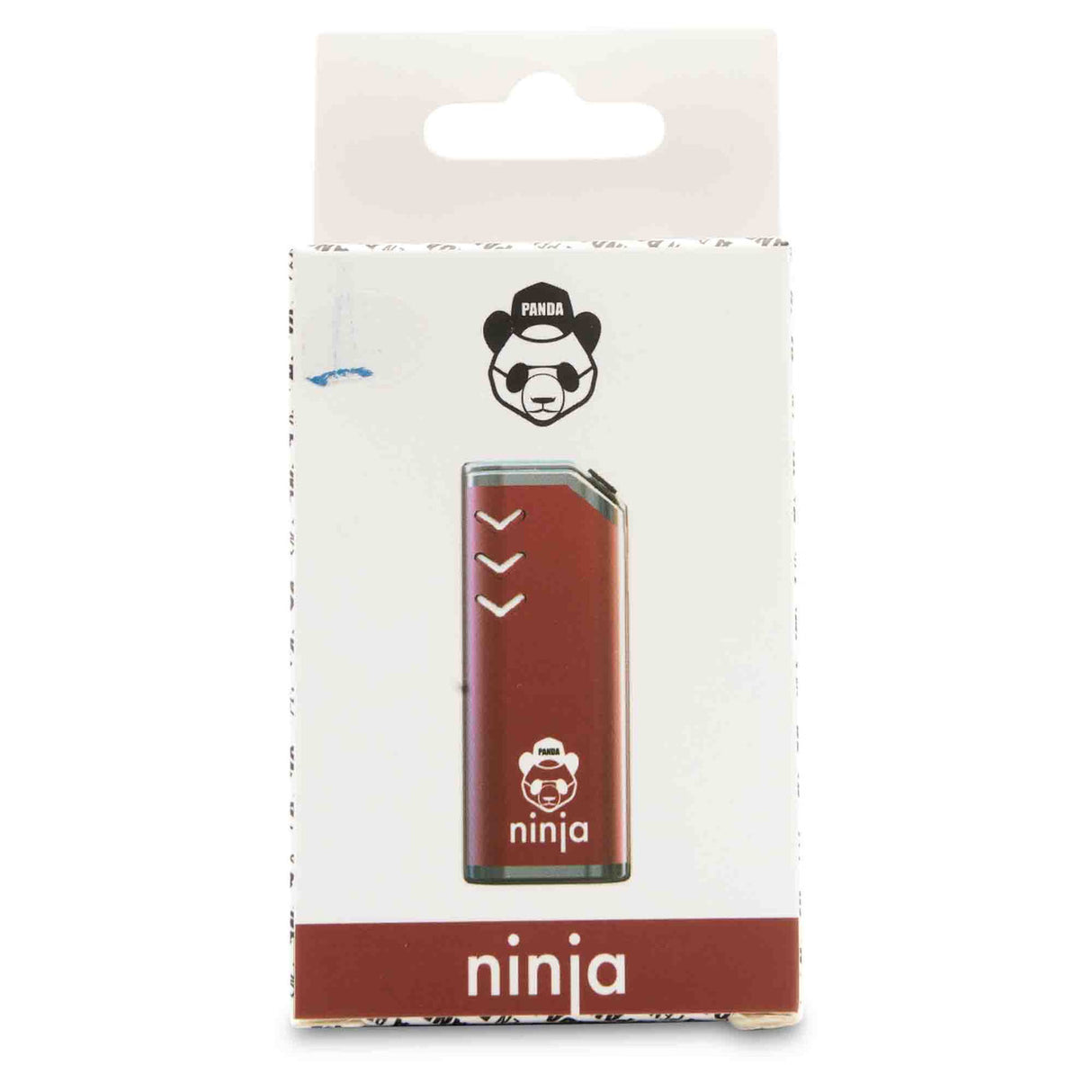 Panda Ninja 510 threaded variable Concentrate Vaporizer red in box