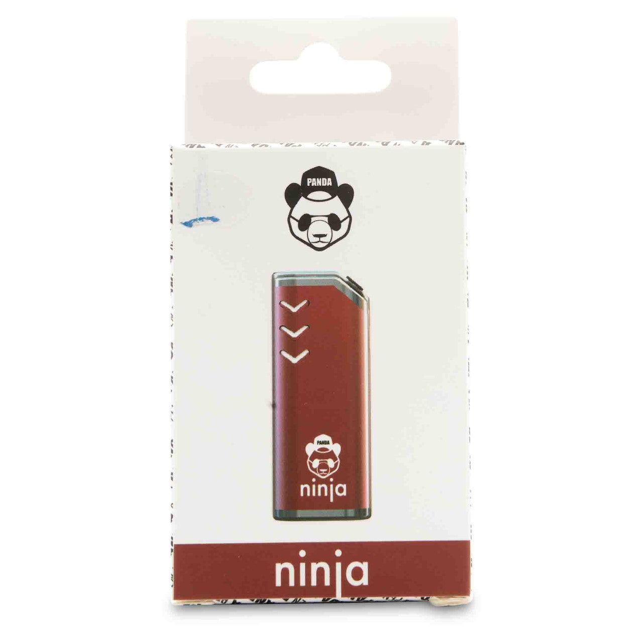 Panda Ninja 510 threaded variable Concentrate Vaporizer red in box