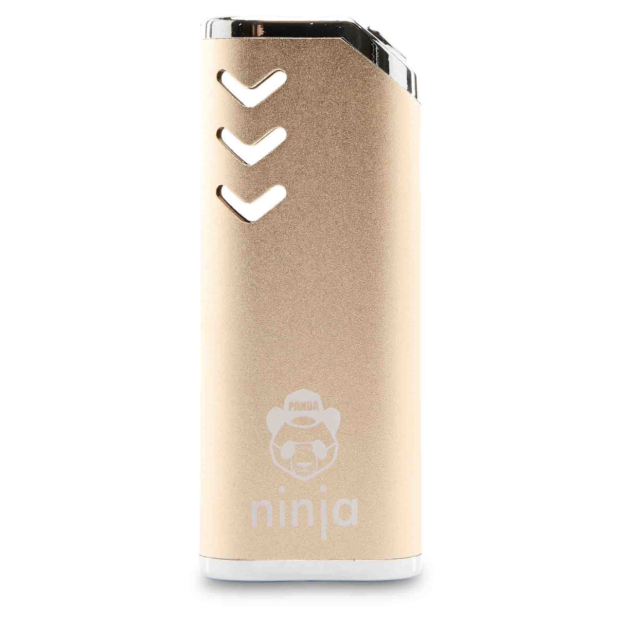 Panda Ninja 510 threaded variable Concentrate Vaporizer gold front