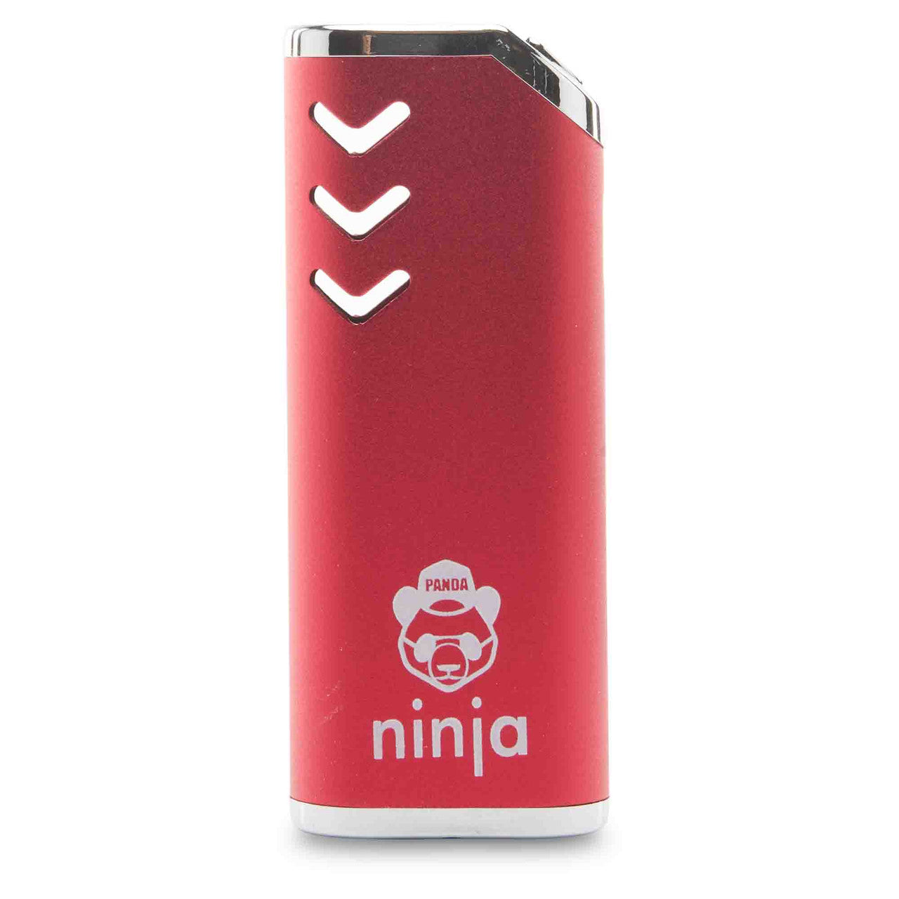 Panda Ninja 510 threaded variable Concentrate Vaporizer red front