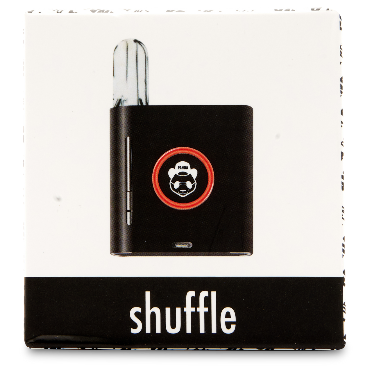Panda Shuffle variable voltage 510 cartridge battery black in box