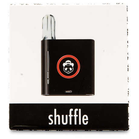 Panda Shuffle variable voltage 510 cartridge battery black in box