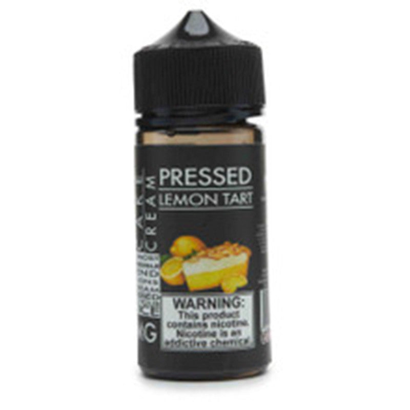 Pressed flavored salt nic vape juice Lemon Tart