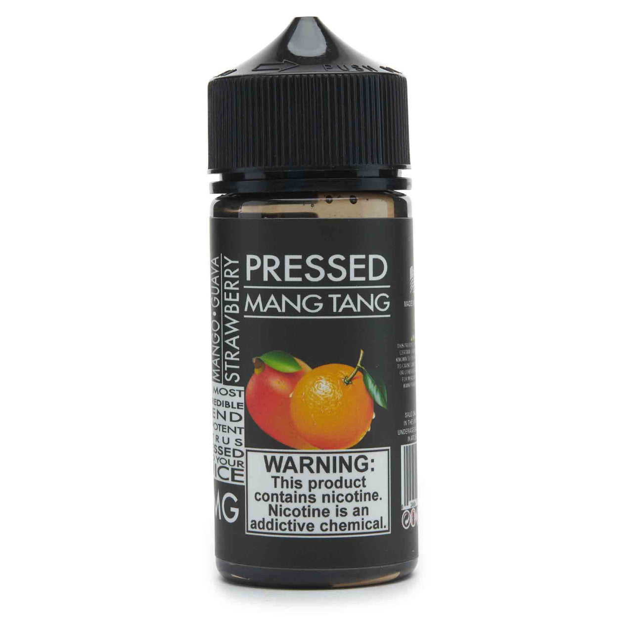 Pressed Vape Juice 100mL Mang Tang