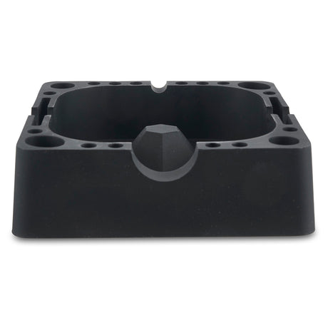 black silicone ashtray on sale at cloud 9 smoke co