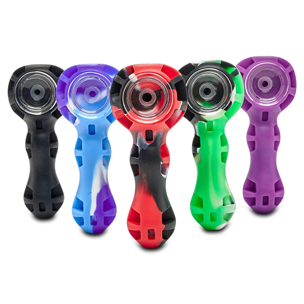 silicone hand pipe spoon for sale online